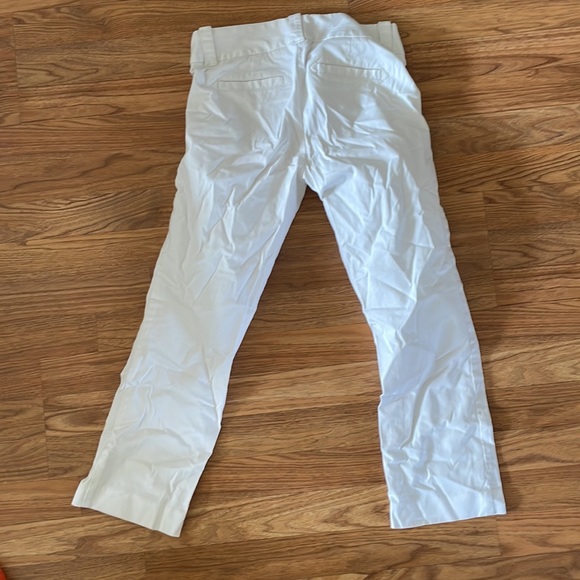 J. Crew White City Fit pants size 0 - Picture 3 of 6